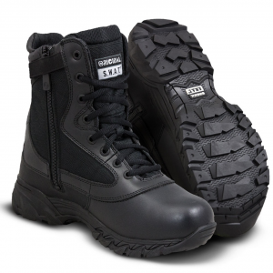 Ботинки тактические Original SWAT Chase 9" Side-Zip Tactical 131201 Black