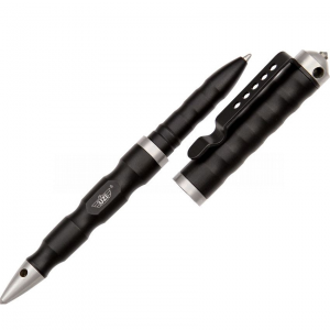 Ручка тактическая UZI Tactical Pen w/Glassbreaker #7 Black