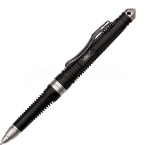 Ручка тактическая UZI Tactical Pen w/Glassbreaker #8 Black