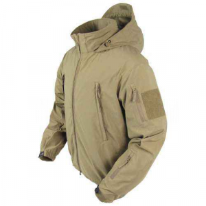 Куртка CONDOR SUMMIT Zero Lightweight Soft Shell Tan