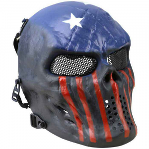 Маска защитная Kombat UK Skull Mesh Mask - USA