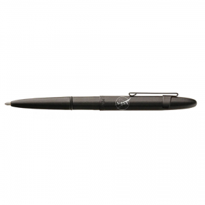 Ручка FISHER Matte Black Bullet Space Pen with Clip - 400BCL-NASAMB
