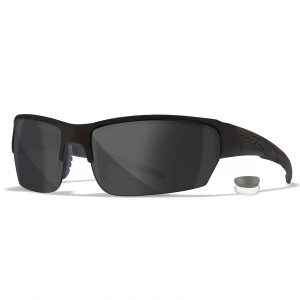 Баллистические очки Wiley-X SAINT Smoke Grey/Clear Lens - CHSAI07