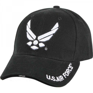 Бейсболка Rothco Deluxe "US Air Force Wing" Profile Cap