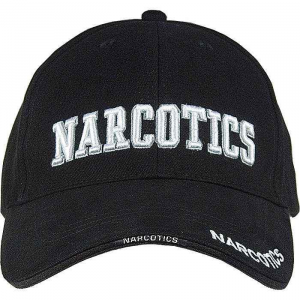 Бейсболка Rothco Deluxe "Narcotics" Profile Cap