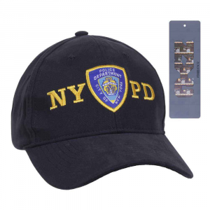 Бейсболка Rothco Official licensed NYPD с эмблемой