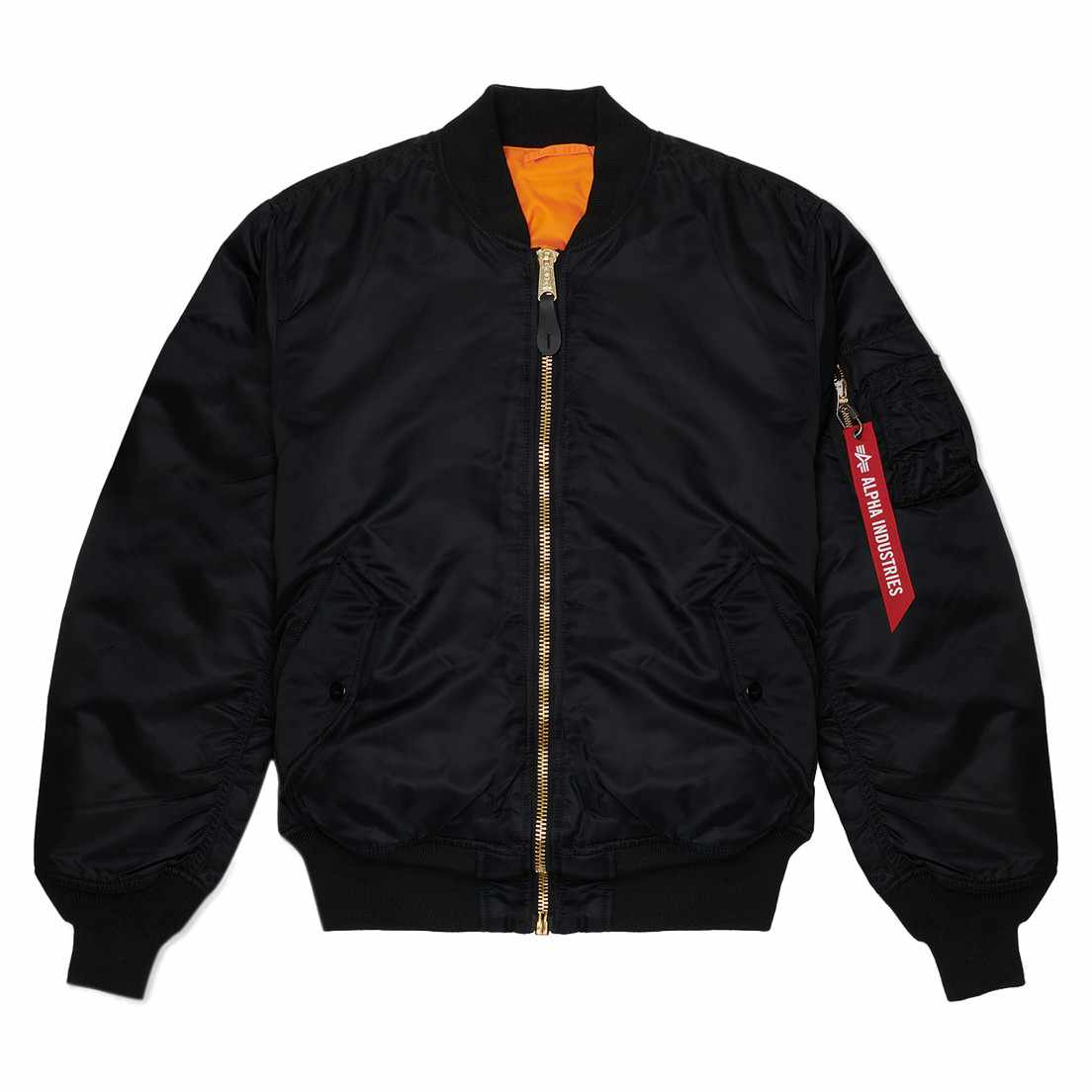 Куртка летная Alpha Industries MA-1 Bomber Jacket Черный