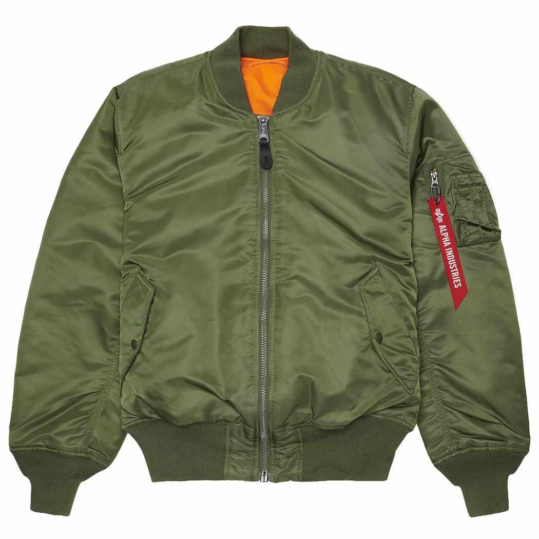 Куртка летная Alpha Industries MA-1 Bomber Jacket Sage Зеленый