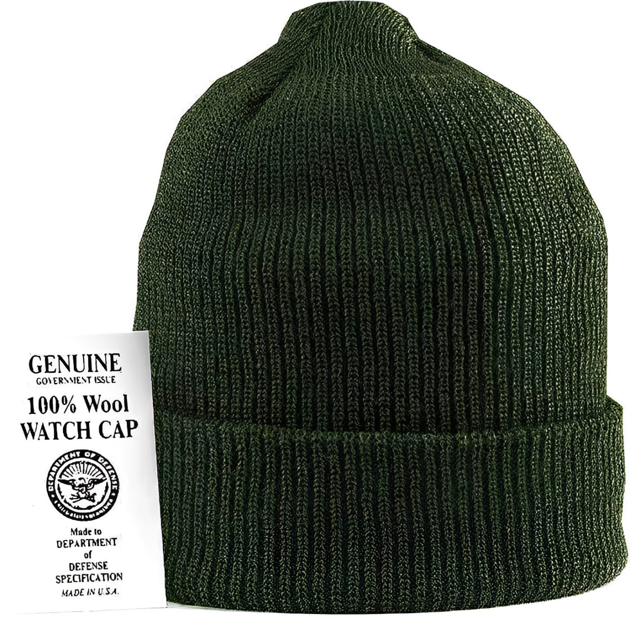 Шапка Genuine G.I. Wool Watch Cap Olive