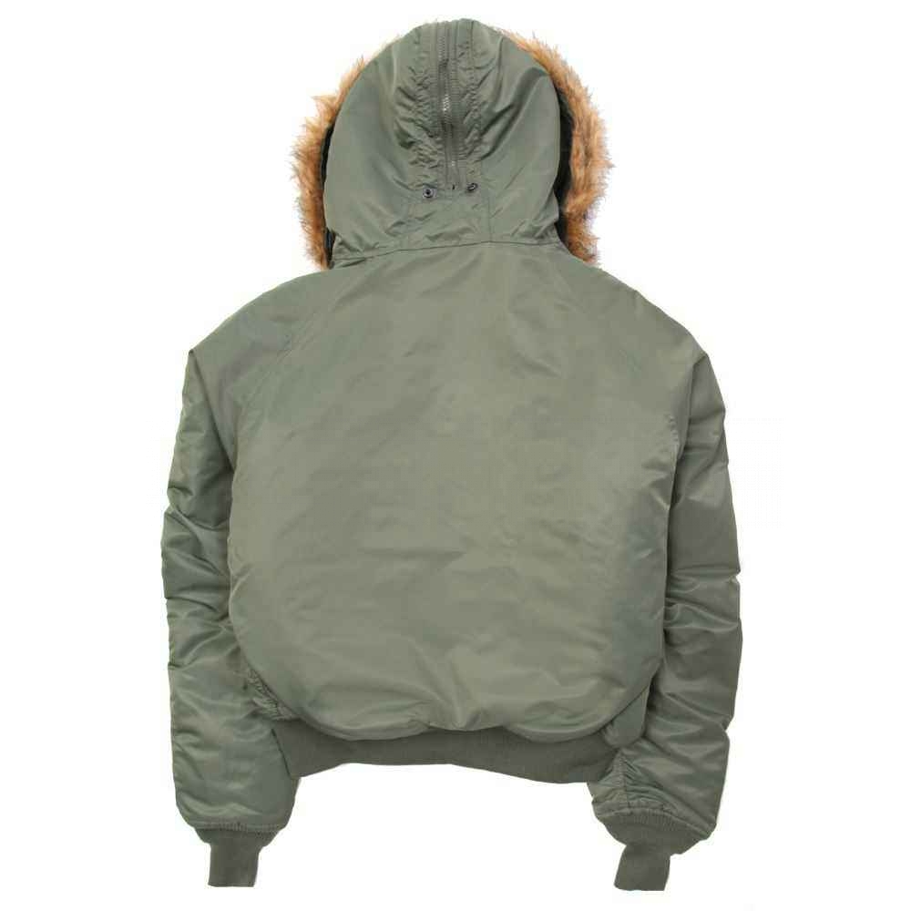Куртка Alpha Industries N-2B Short Waist Parka (короткая) Sage Green