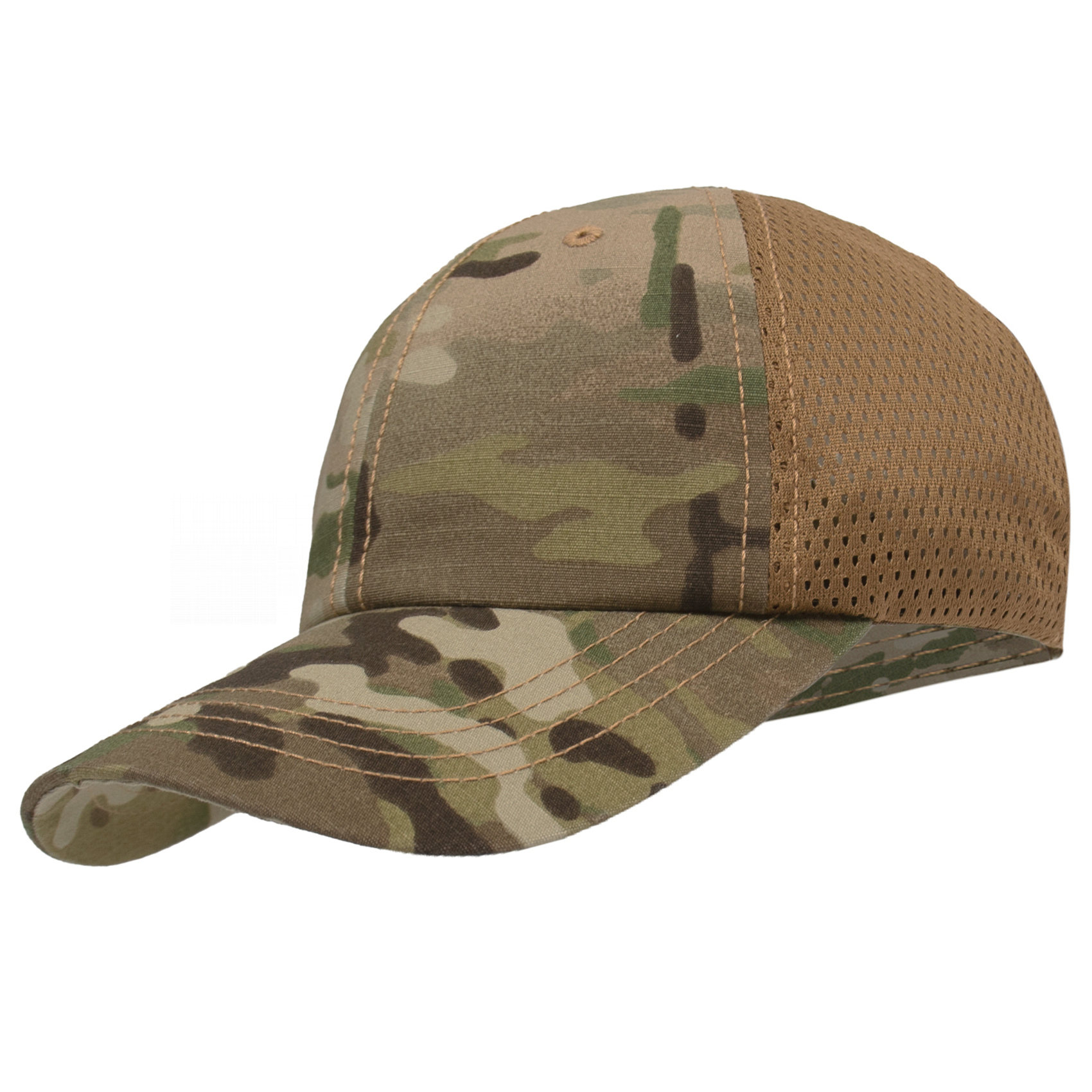 Бейсболка тактическая Rothco Tactical Mesh Back Cap MultiCam/OCP/Coyote