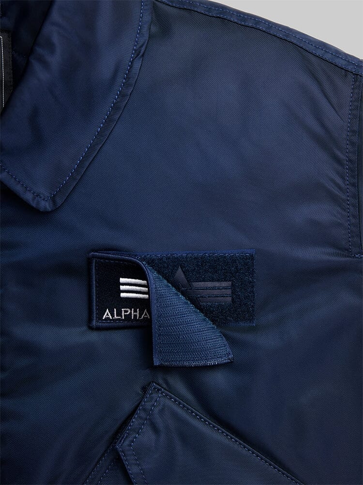 Куртка летная Alpha Industries CWU - 45  Replica Blue
