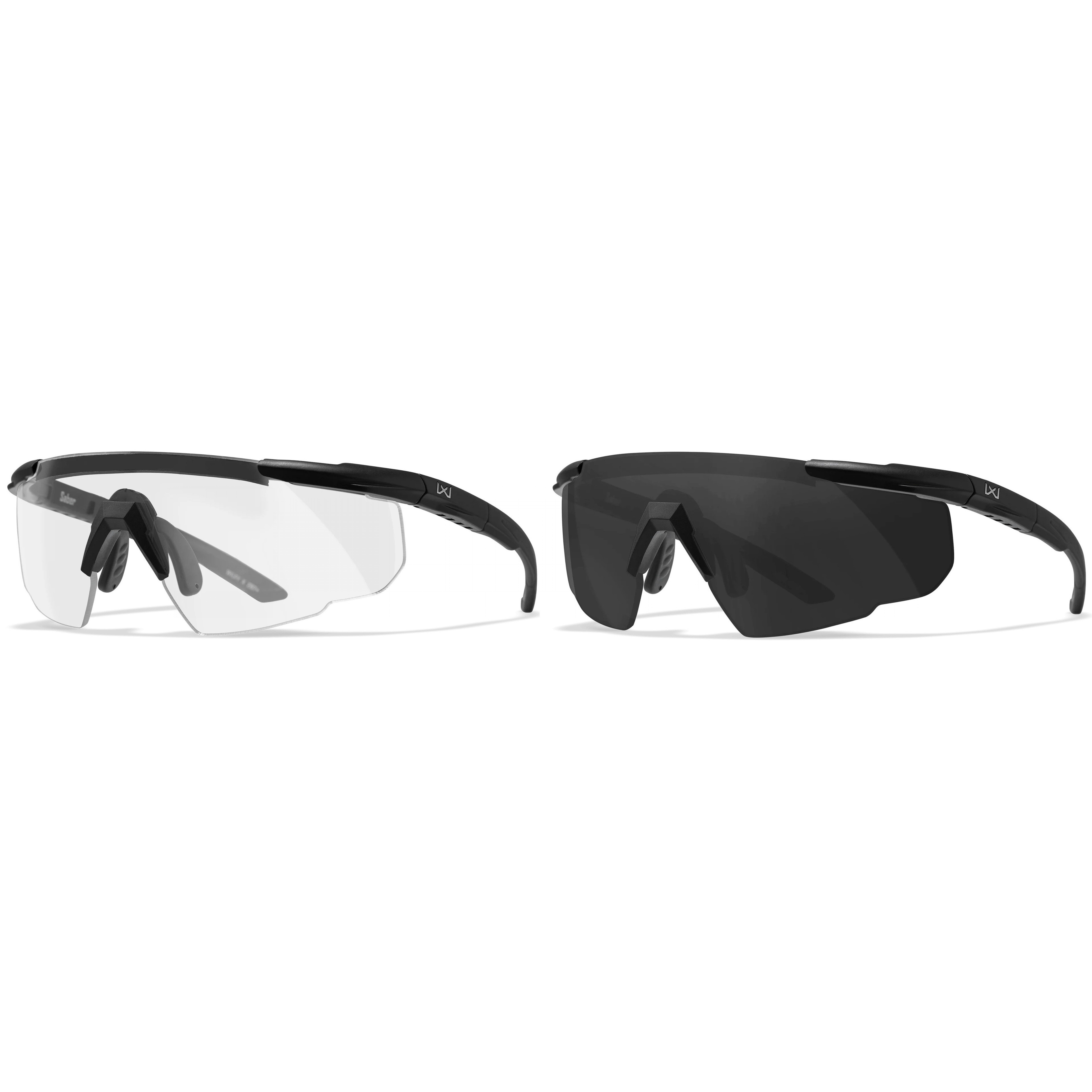 Набор очков тактических Wiley-X Saber Advanced 307 - 2 Frames