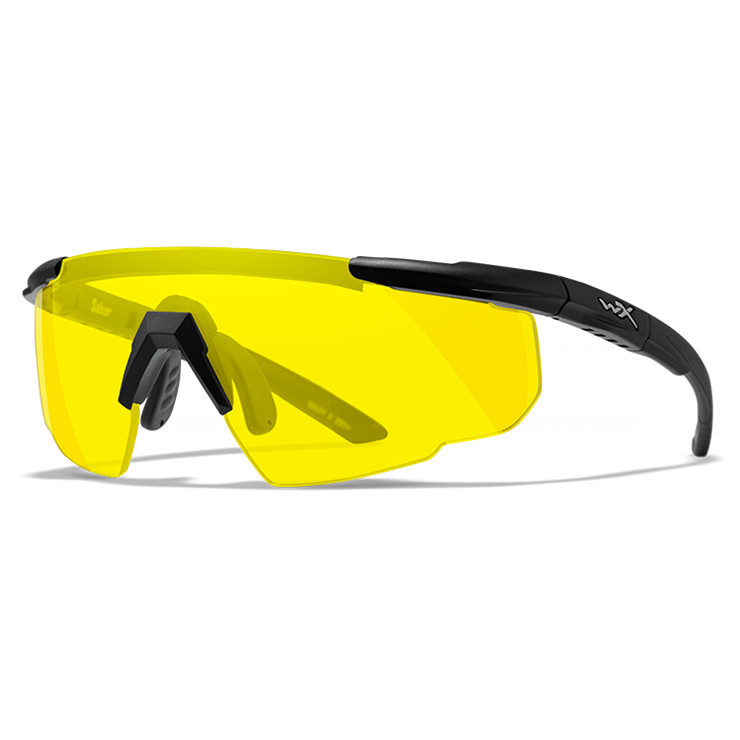 Очки тактические Wiley-X Saber Advanced 300 Yellow - 1LS