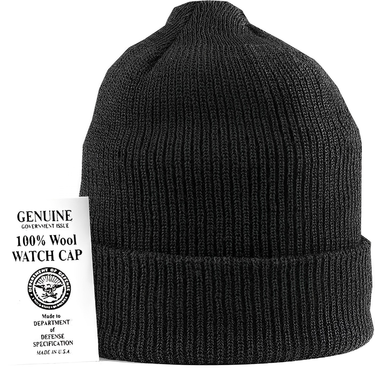 Шапка Genuine G.I. Wool Watch Cap Black