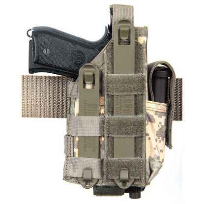 Кобура набедренная BlackHawk Omega VI Ultra 40MLH1 ARPAT