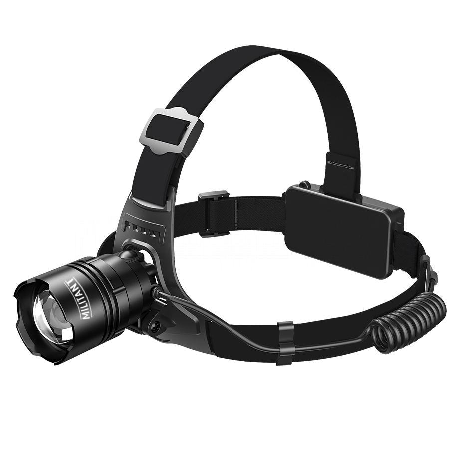 Фонарь налобный Militant Headlamp Flashlight HL31