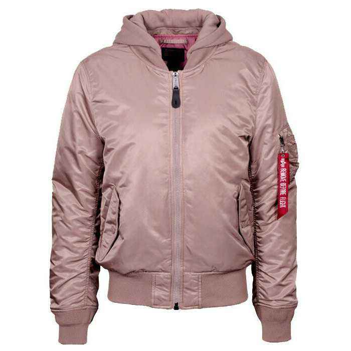 Куртка бомбер Alpha Industries MA-1 NATUS  Mauve