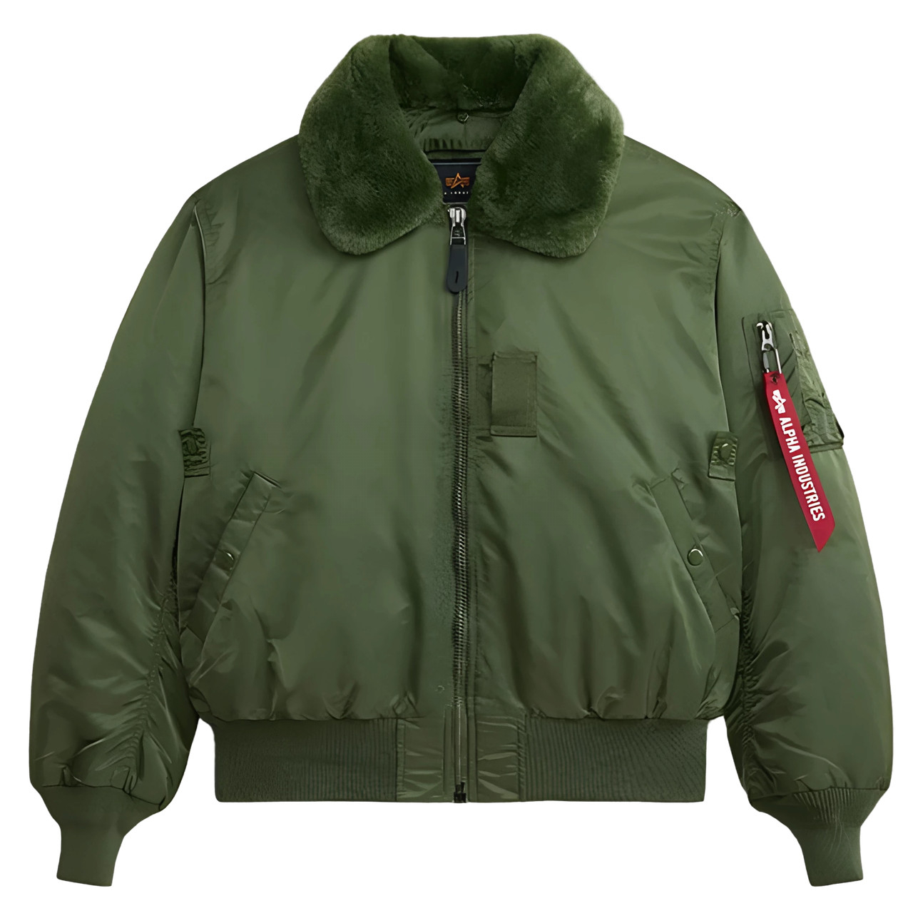 Куртка летная Alpha Industries B-15 Bomber Jacket Sage Green
