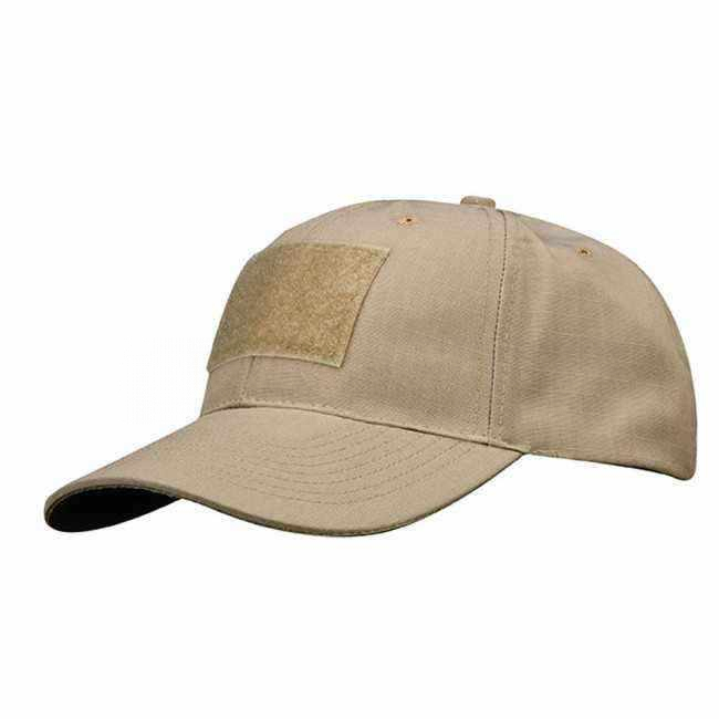 Бейсболка тактическая Propper™ 6-Panel Cap with Loop Khaki