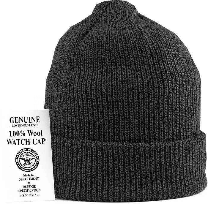 Шапка Genuine G.I. Wool Watch Cap Black