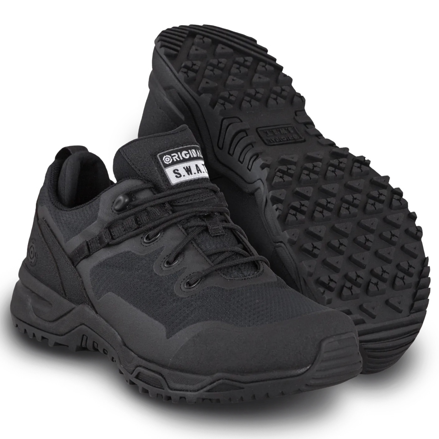 Кроссовки тактические Original Swat Alpha Fury Low Black 175001