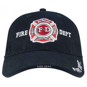 Бейсболка Rothco Deluxe "FIRE DEPARTMENT" Profile Cap Blue