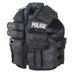 Жилет тактический Voodoo Tactical Police Vest Black