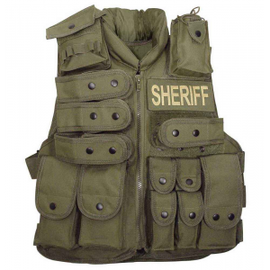 Жилет тактический Voodoo Tactical Sheriff Vest Olive