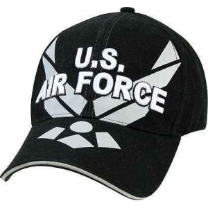 Бейсболка Rothco "U.S. AIR FORCE WING" Profile Cap