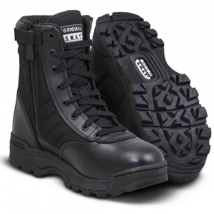 Ботинки тактические Original SWAT Classic 9" Side-Zip 115201 Black