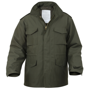 Куртка UF Rothco M-65 Field Jacket Olive с подстёжкой