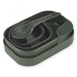 Столовый набор посуды Wildo "Camp-A-Box" Olive