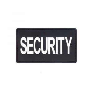Нашивка Rothco "Security" PVC Patch