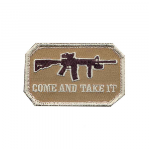 Нашивка "Come and Take It" Patch