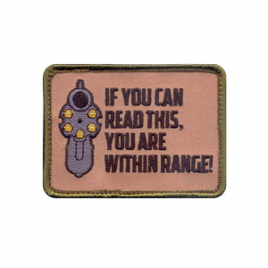 Нашивка Rothco ''If You Can Read This'' Patch
