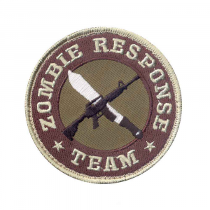Нашивка Rothco "Zombie Response Team" Patch