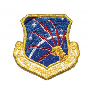 Нашивка Rothco "USAF Communication Service" Patch