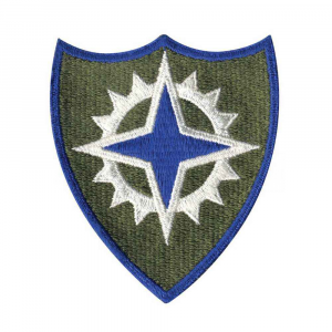 Нашивка Rothco "16th Army Corps" Patch