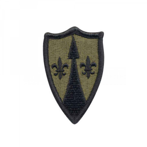 Нашивка Rothco "Us Theater Army Spt Cmd Europe" Patch