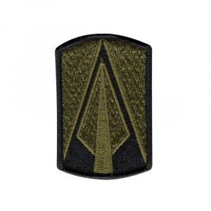 Нашивка Rothco "177th Armor Brigade " Patch