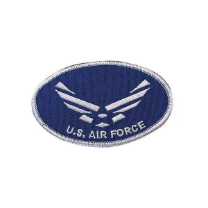 Нашивка Rothco "U.S. AIR FORCE" Oval Patch