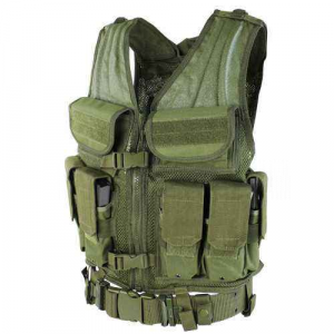 Жилет разгрузочный Condor Elite Tactical Vest Olive