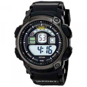 Часы UZI Digital Sports Watch Grey W-848