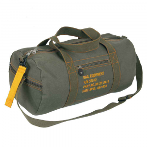 Сумка для снаряжения Rothco Canvas  Equipment Bag - Olive