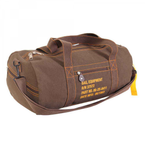 Сумка для снаряжения Rothco Canvas Equipment Bag - Brown