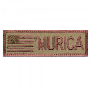 Нашивка Rothco "Murica" Flag Patch