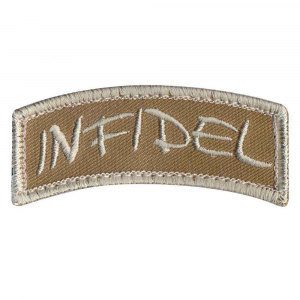 Нашивка "Infidel Shoulder" Morale Patch