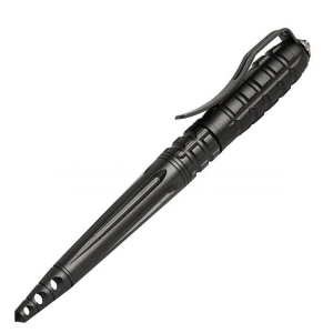 Ручка тактическая UZI Tactical Defender Pen w/Glassbreaker #12 Gun Metal