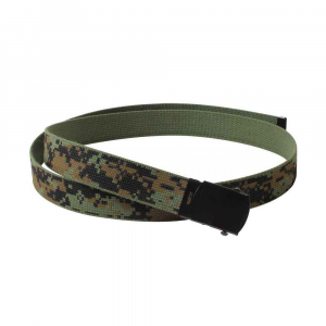 Ремень брючный Rothco Military Web Belts Woodland Digital/OD